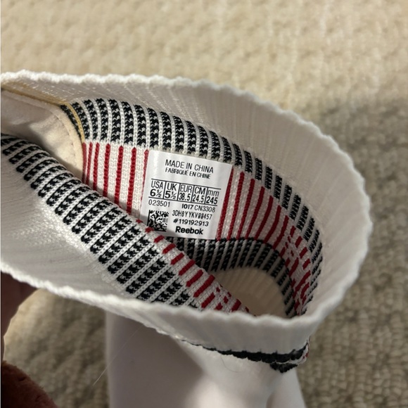 Vetements x Reebok cloth trainer - Picture 5 of 5